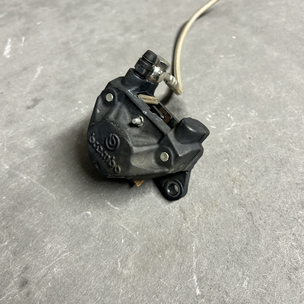 2021 Rale MT120 MT129 Brake Assembly | Brembo Snowbike Conversion
