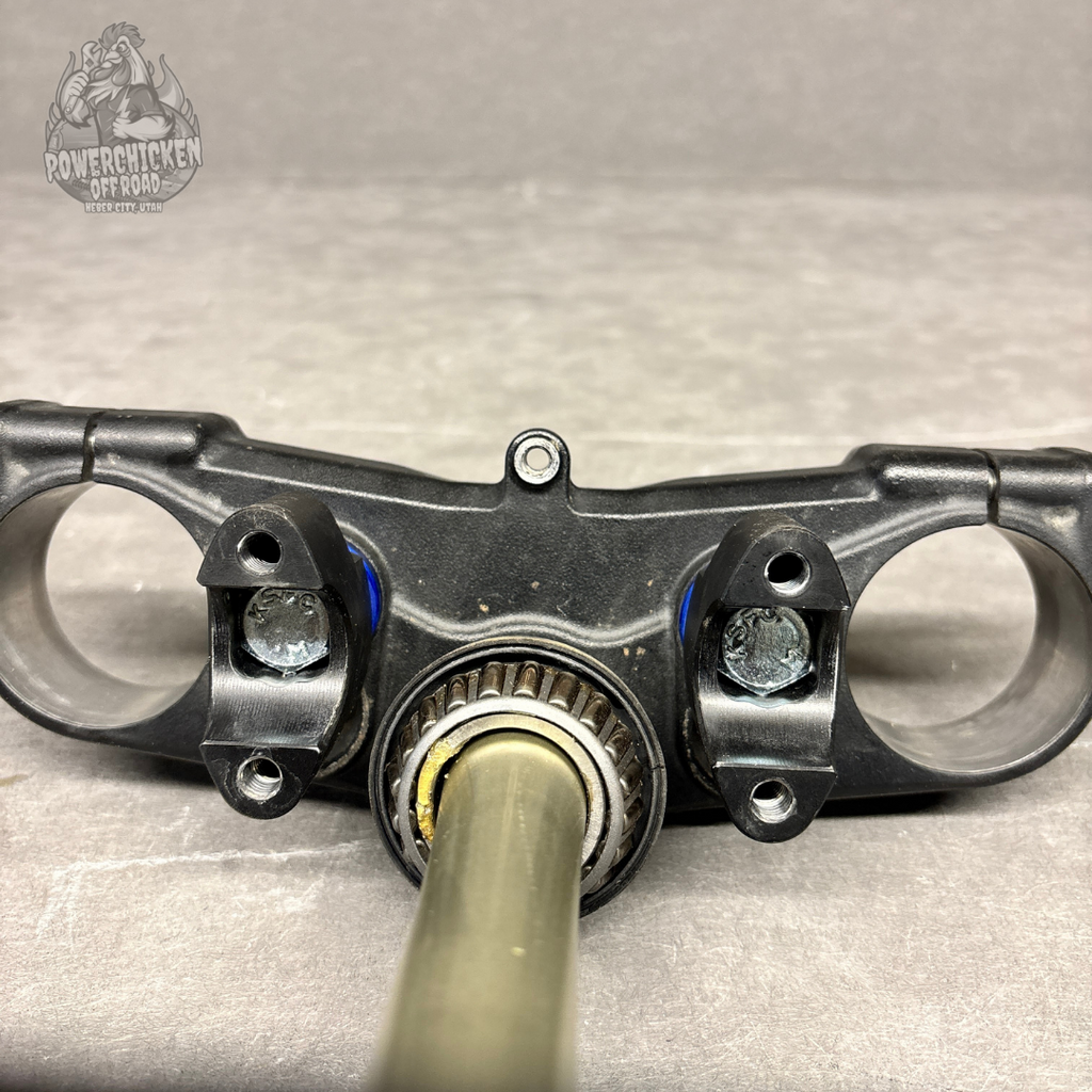2017 Kawasaki KX450F Triple Trees – OEM Upper & Lower