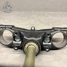 Load image into Gallery viewer, 2017 Kawasaki KX450F Triple Trees – OEM Upper &amp; Lower