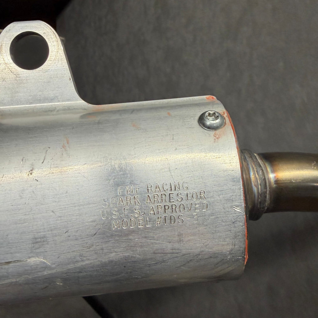 FMF TurbineCore 2 Spark Arrestor Silencer 2017-2019 KTM/HUSQVARNA 250/300 2T