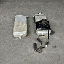 Load image into Gallery viewer, 2021 Sherco SEF 300 Radiators w/ Guards &amp; Fan | OEM