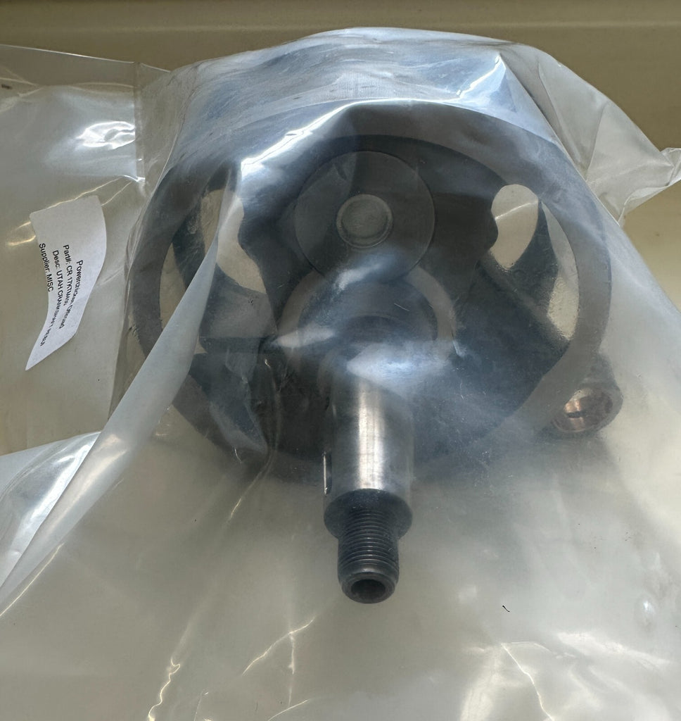  KTM/HUSQ 450 CRANKSHAFT UPGRADED TO WOSSNER CONNECTING RODS AND BEARING