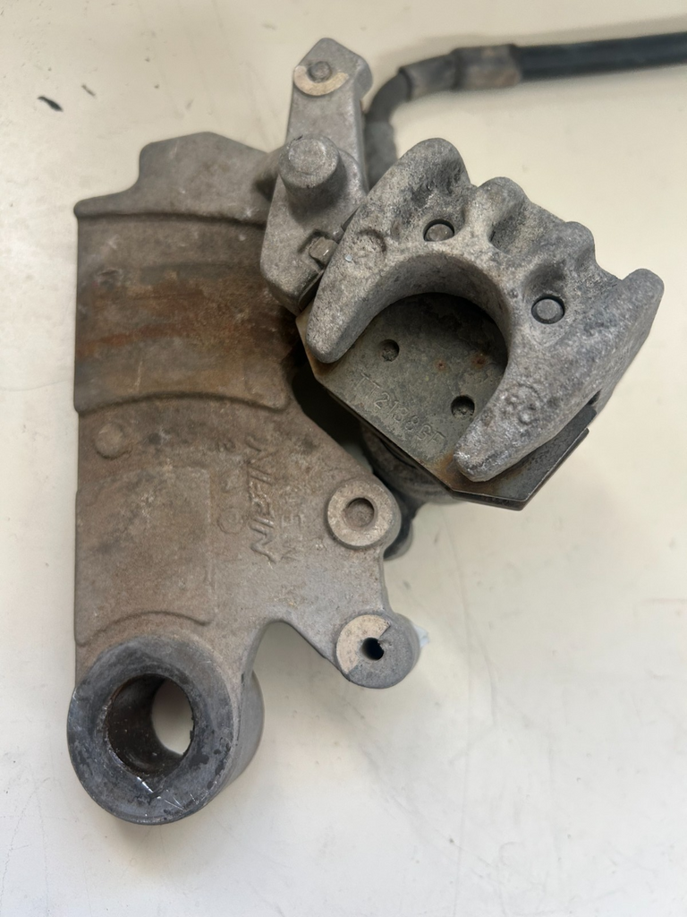 OEM 1993 Yamaha YZ250 Rear Brake Assembly - Part # 4EW-2580W-00-00