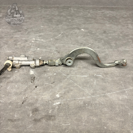 OEM Nissin Honda CRF150R Rear Brake Assembly – Master Cylinder, Caliper, Pedal