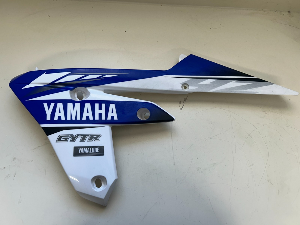 OEM 2016 Yamaha YZ450F Plastics Blue/White - Part# 2GC-2174