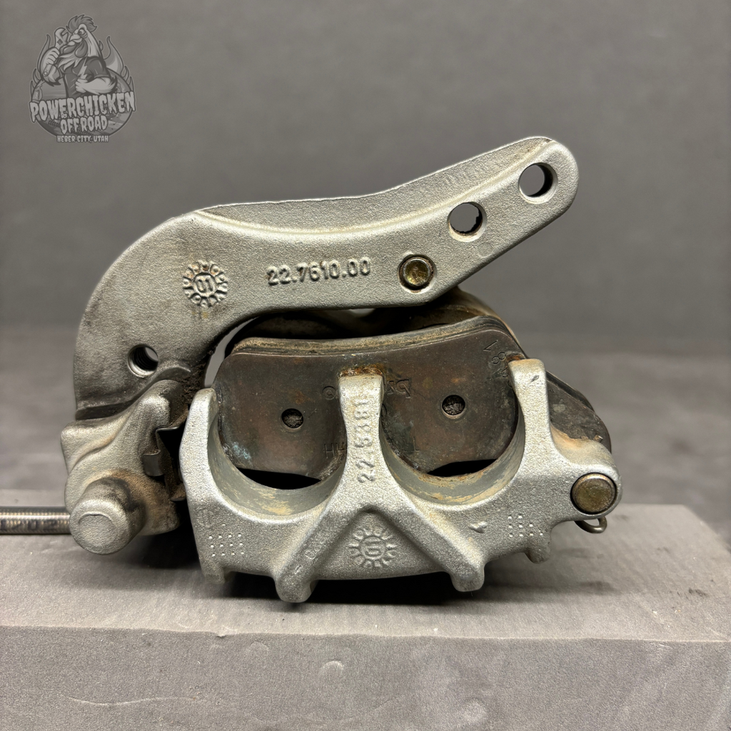 OEM 2002 KTM 250 EXC-F Front Brake System | Brembo | Caliper Master Line Lever