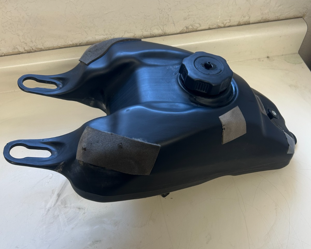 OEM 2007 Yamaha YFZ 450 Fuel Tank - Part# 5TG-24110-00-00