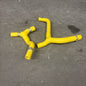 yellow Silicone Radiator Hose For 2016-2018 2017 Kawasaki KX450F