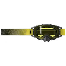 Load image into Gallery viewer, Shifter Yellow Sinister X7 Goggle Vent Shuttered Frame Anti Fog Scratch Lens