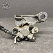 Load image into Gallery viewer, OEM Nissin Honda CRF150R Rear Brake Assembly – Master Cylinder, Caliper, Pedal