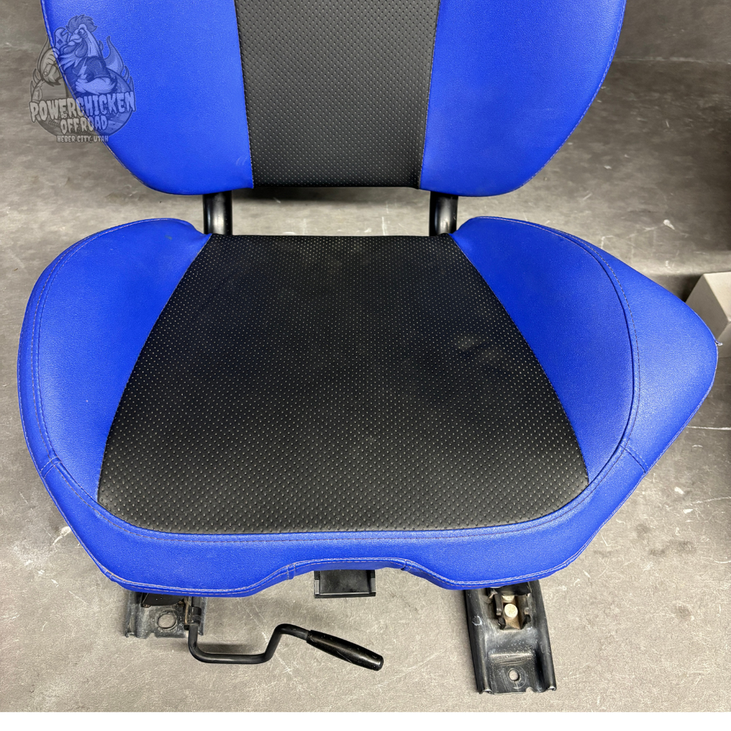 OEM 2021 Honda Talon SXS1000 Driver & Passenger Seats – Blue/Black