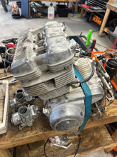 Load image into Gallery viewer, COMPLETE OEM 1975 YAMAHA XS500 TWIN ENGINE - Part# 371-210299