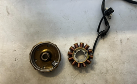 OEM NEW 2018 YAMAHA YZ450F STATOR & ROTOR - PART# BR9-81410-03-00