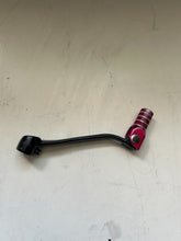 Load image into Gallery viewer, USED Tusk Folding Shift Lever Black/Red