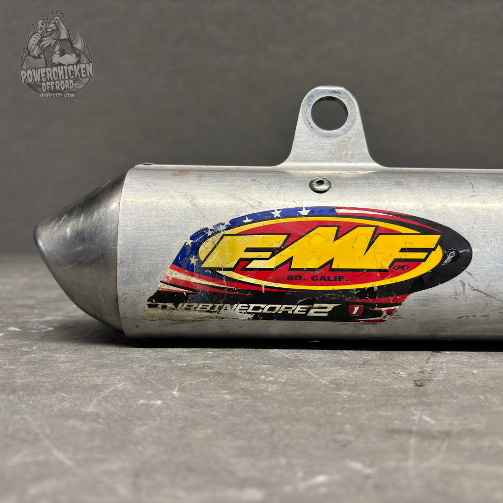 FMF Turbinecore 2 Spark Arrestor Muffler TDS-3 #025207