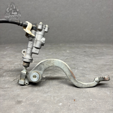 Load image into Gallery viewer, OEM Nissin Honda CRF150R Rear Brake Assembly – Master Cylinder, Caliper, Pedal