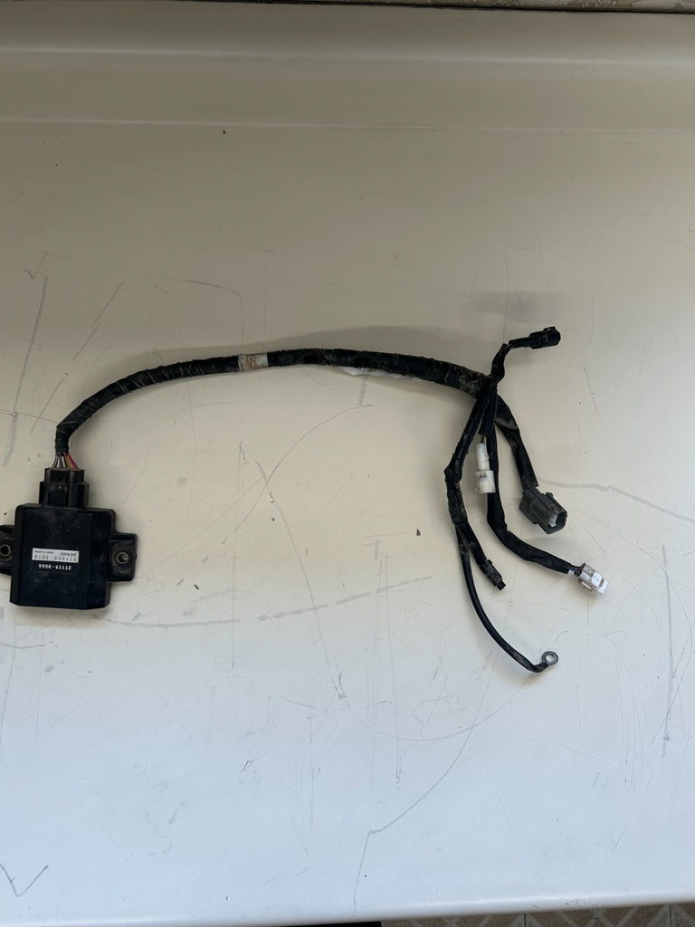 2006 Kawasaki KX450F Igniter w/ECU Wire Harness 21119-0066, 26031-0322B