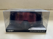 Load image into Gallery viewer, 509 SINISTER X7 GOGGLE BLACK WITH ROSE LIGHT ROSE HCS TINT 
