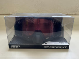 509 SINISTER X7 GOGGLE BLACK WITH ROSE LIGHT ROSE HCS TINT 