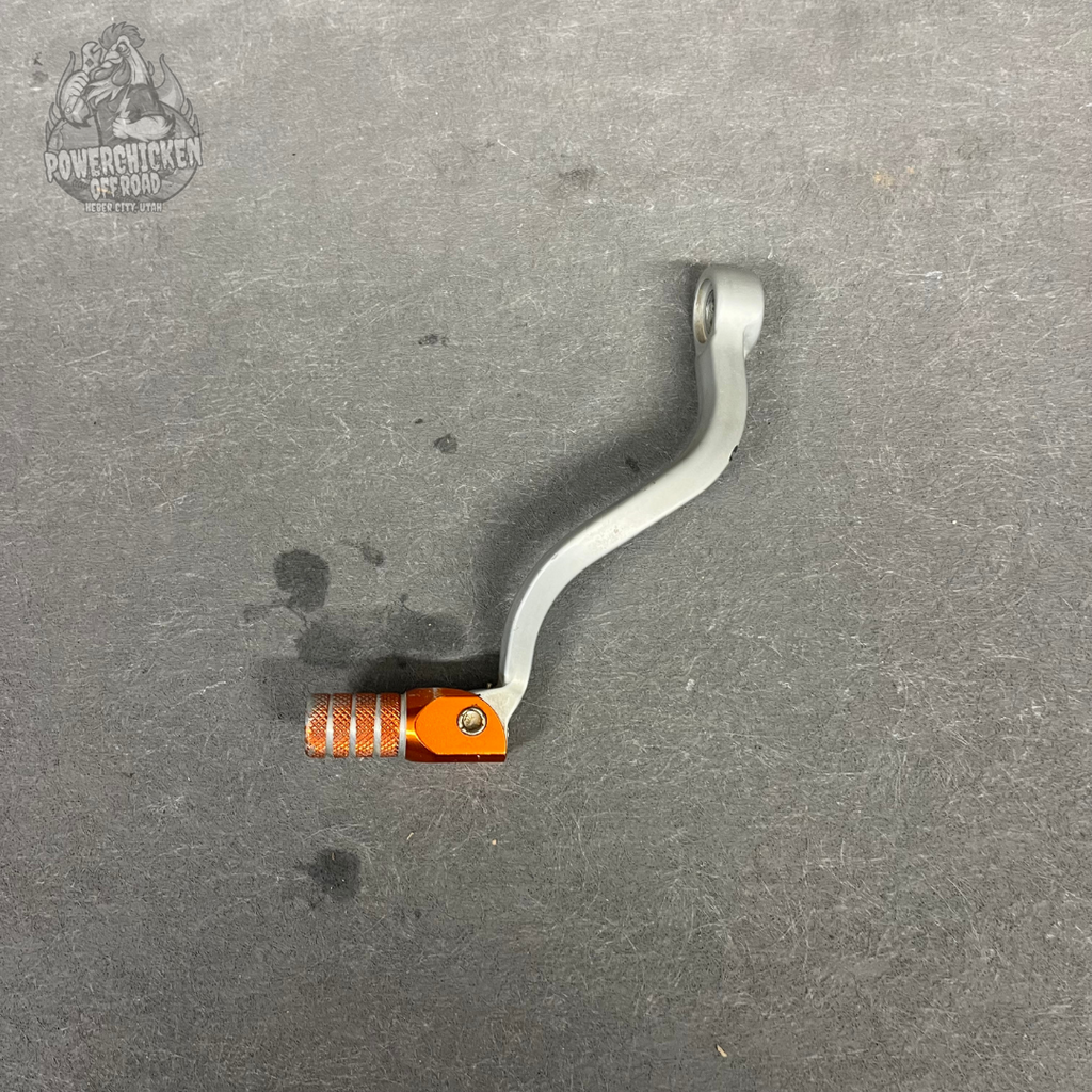 KTM Hammerhead OEM 54734031000 Silver Shift Lever w/ Orange Tip