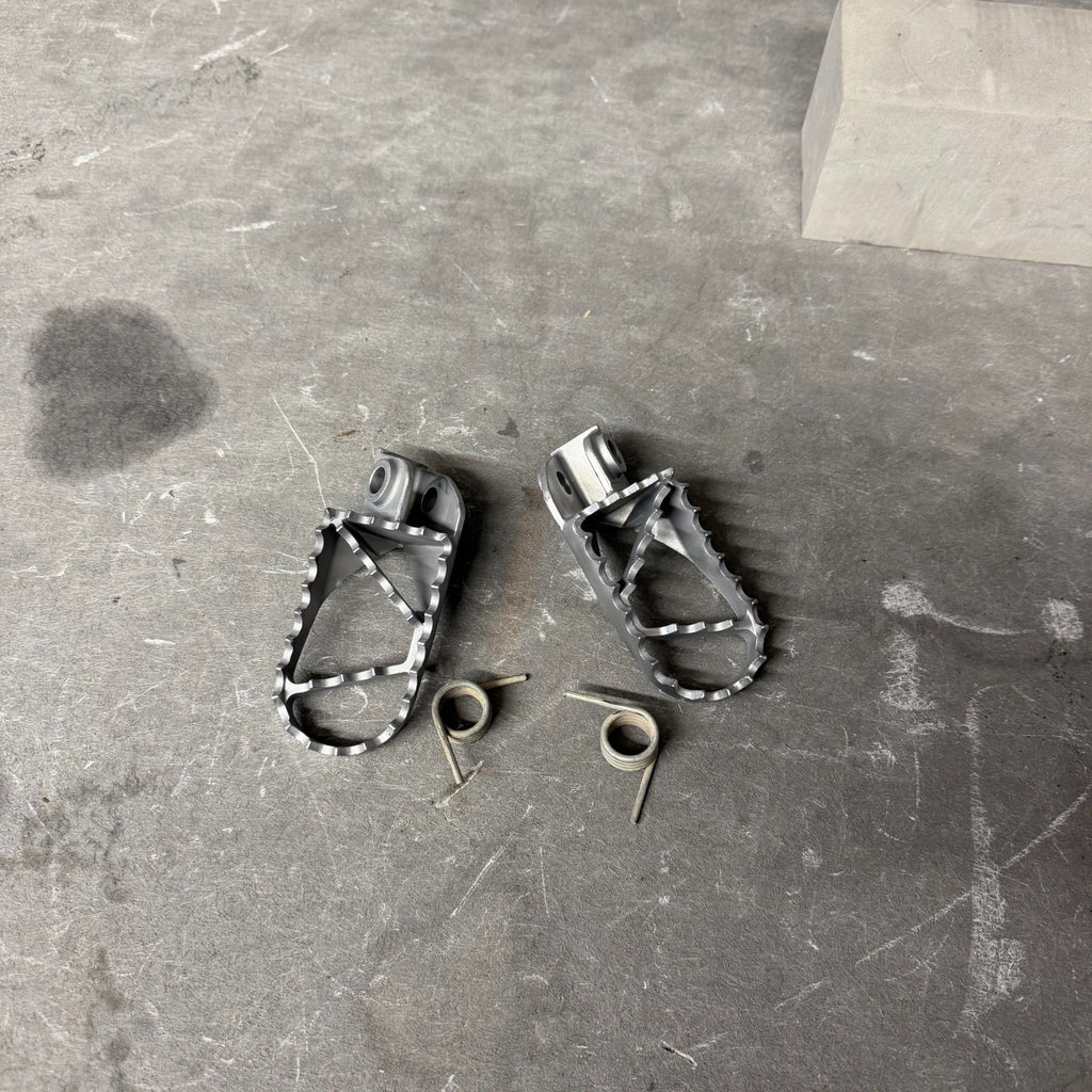 2021 SHERCO FOOTPEGS OEM PART #0226 #0227 - FITS ALL SHERCO BIG BIKES