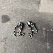 Load image into Gallery viewer, 2021 SHERCO FOOTPEGS OEM PART #0226 #0227 - FITS ALL SHERCO BIG BIKES