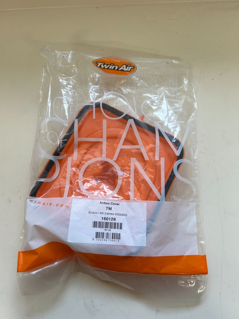 NEW Twin Air Airbox Cover for Enduro / MX 2-stroke 2022/2023 - Part# 160128