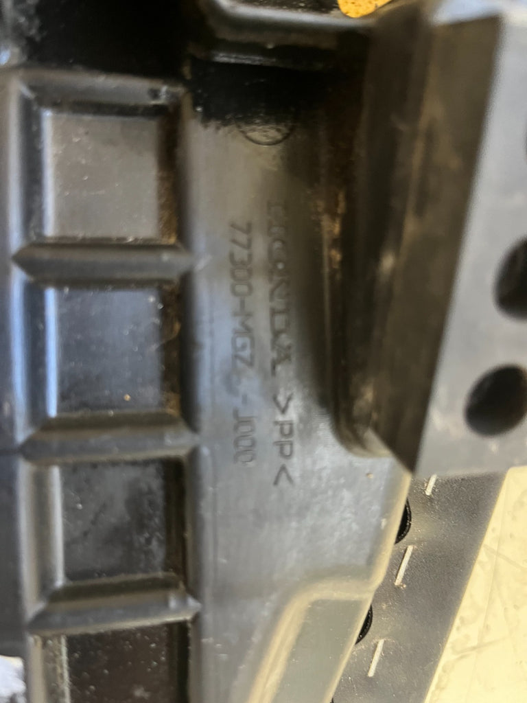 2013-15 Honda CBR500R OEM Pillion Seat 77300-MGZ-J01