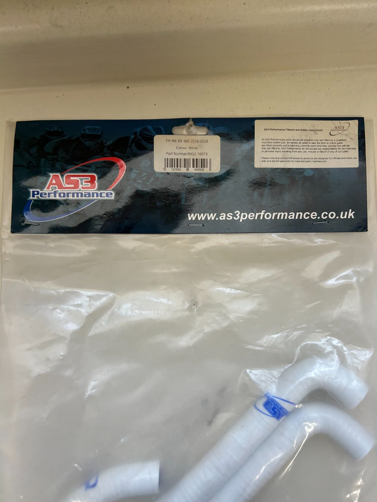 NEW AS3 Performance High Performance Silicone Radiator Hose - Part# 16015