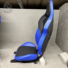 Load image into Gallery viewer, OEM 2021 Honda Talon SXS1000 Driver &amp; Passenger Seats – Blue/Black
