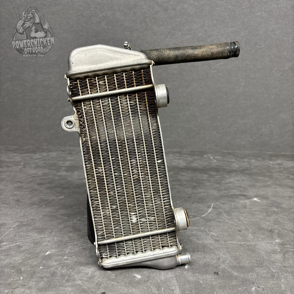 2008 KTM 144SX Radiators (L/R) w/ Hoses – OEM