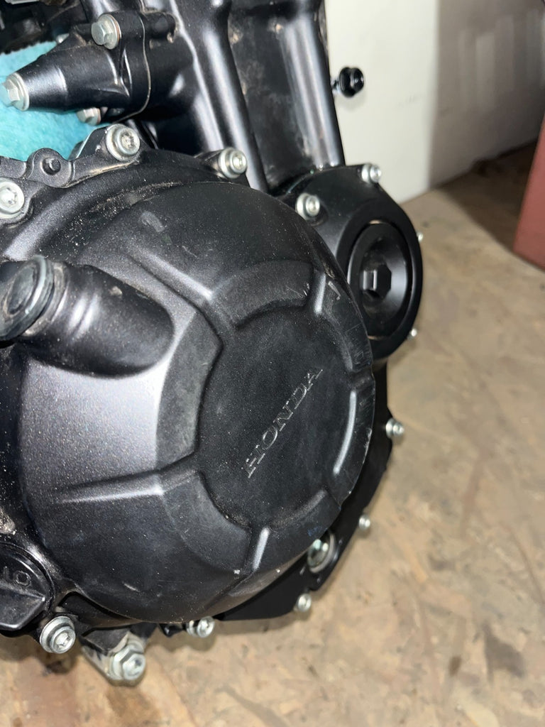 2014 Honda CBR500r Engine Motor In Great Condition With Running Video