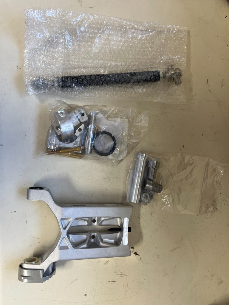 Brand New Timbersled Spacer Pack, Fork Clamp Pack, Strut Rod. Fit kit 2889430