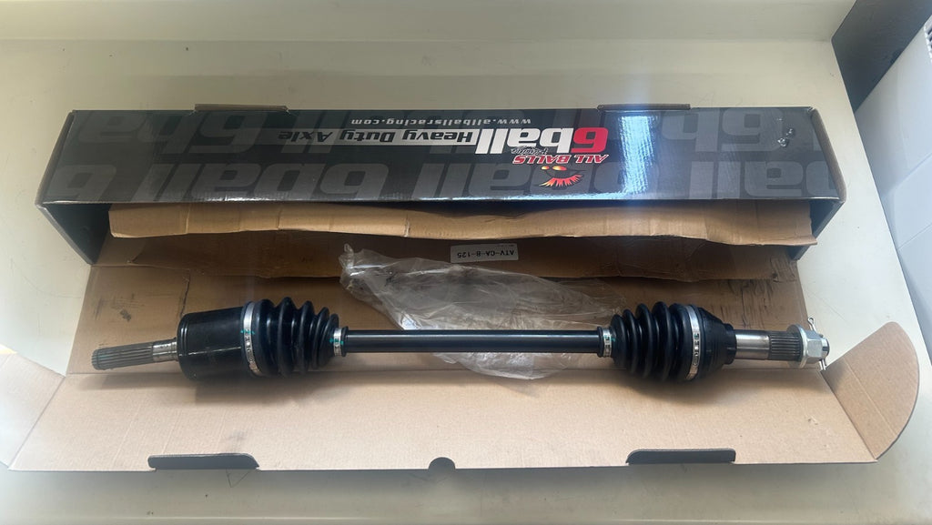 NEW All Balls Racing 6 Ball Heavy Duty Axel ISO/TS 16949-ISO 9001