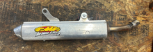 Load image into Gallery viewer, OEM 1993 Yamaha YZ250 Exhaust Silencer - Part# 4EW-14753-02-00