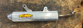 OEM 1993 Yamaha YZ250 Exhaust Silencer - Part# 4EW-14753-02-00