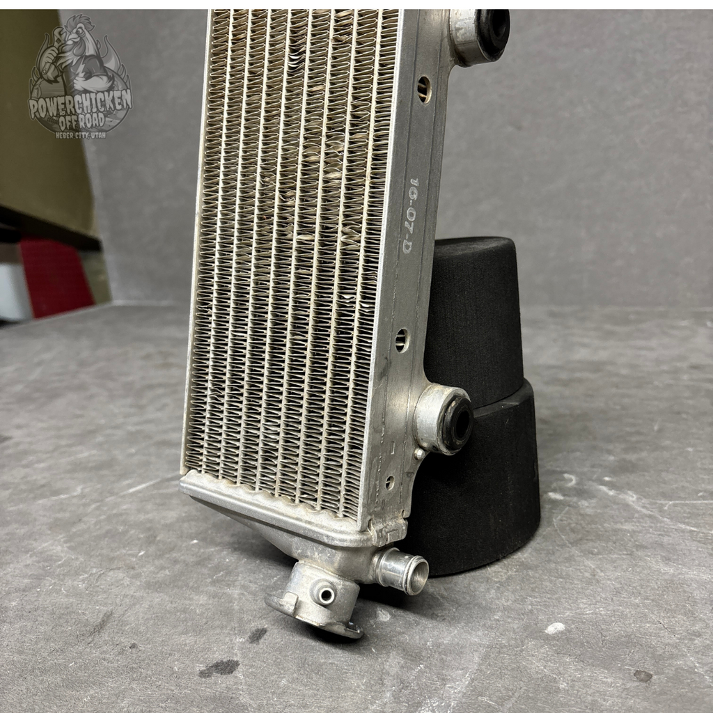 2008 KTM 144SX Radiators (L/R) w/ Hoses – OEM