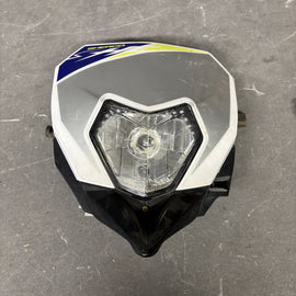 sherco sef 300 front plate