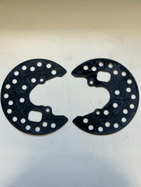 OEM 2007 Yamaha YFZ 450 Front Rotor Cover Hub - Part#: 5TG-2514A-00-00