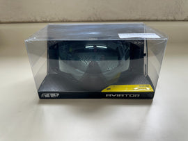 509 AVIATOR 2.0 GOGGLE BLACK GRAY FUZION LIGHT BLUE HCS TINT