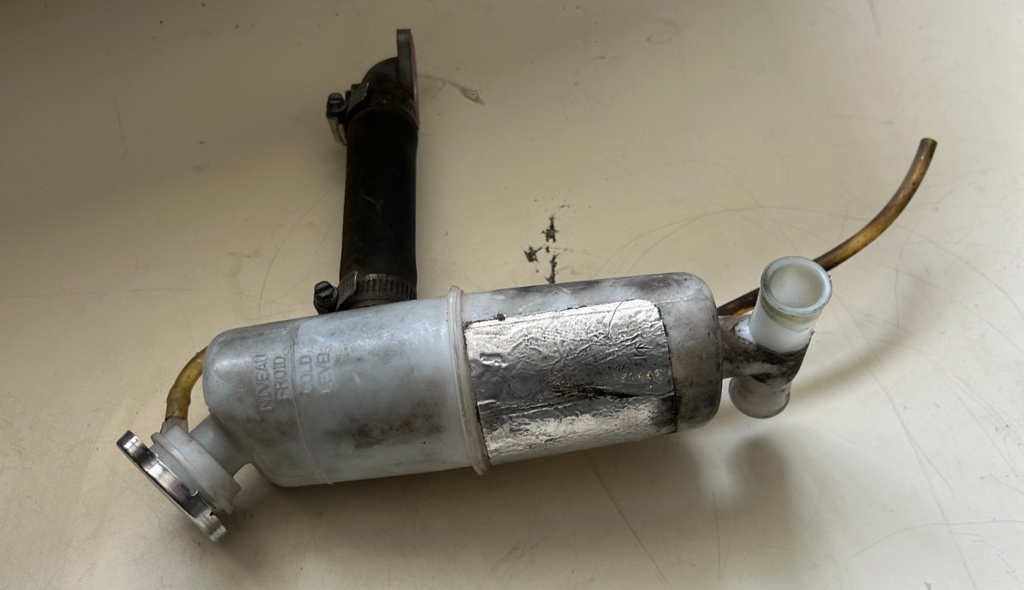 OEM 2012 KTM 450SXF COOLANT RESERVOIR - Part# 62635065000