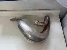 Load image into Gallery viewer, 1993 Yamaha YZ 250 Exahaust Manifold Part# 4EW-14610-02-00