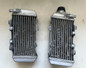 OEM 2009 Honda CRF150 Radiator Left & Right Part# 50435007100  50435008100