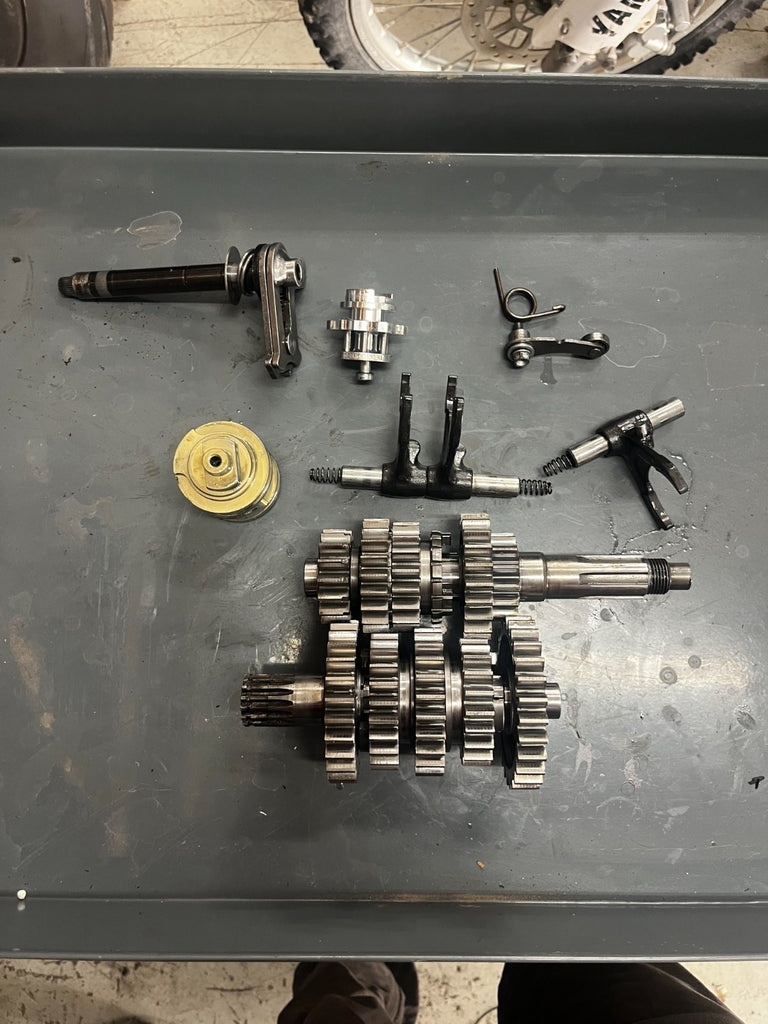 2004 KTM 250 SX Transmission