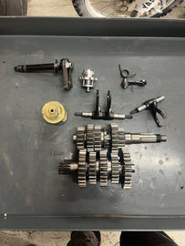 2004 KTM 250 SX Transmission