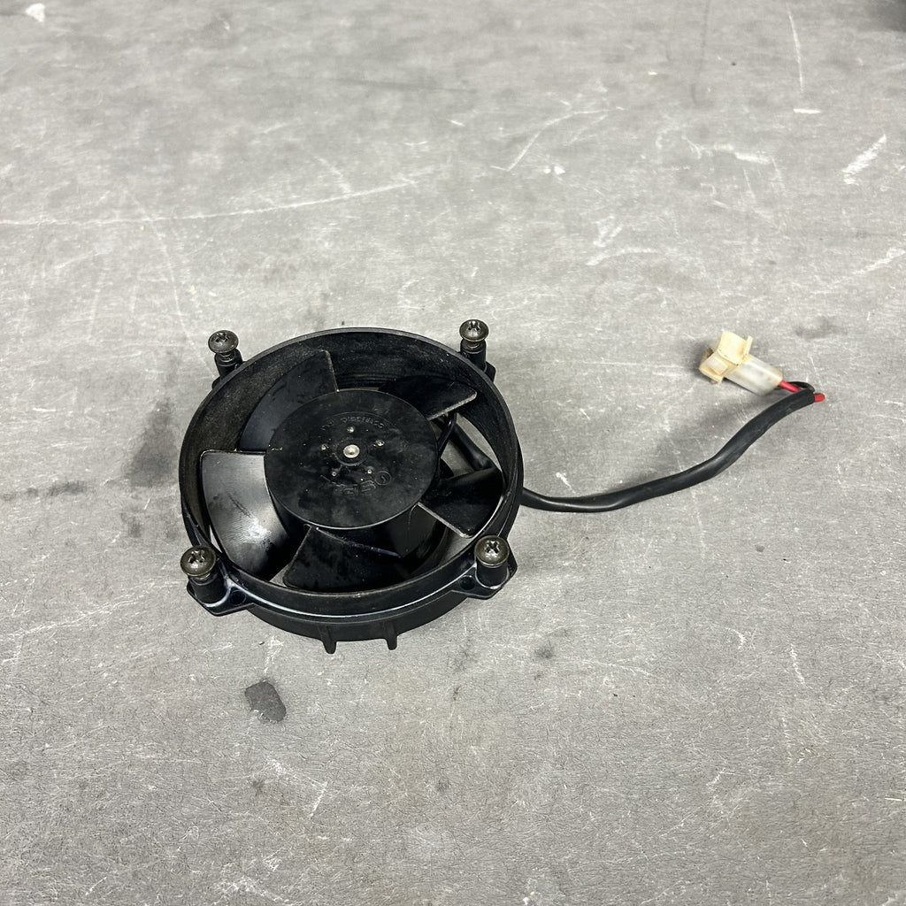 ktm 525 radiators with fan and hoses