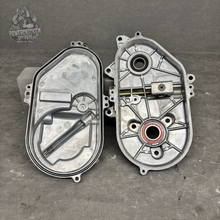 Load image into Gallery viewer, 1998 Ski-Doo Summit-X 670 Chaincase Assembly Cover &amp; 21/43T Sprockets #504150100