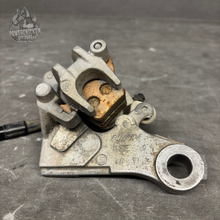 Load image into Gallery viewer, OEM Nissin Honda CRF150R Rear Brake Assembly – Master Cylinder, Caliper, Pedal