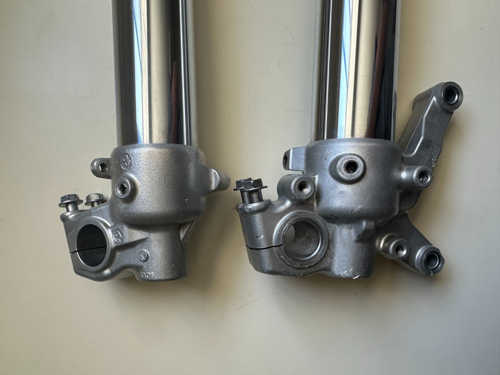 2006 KAWASAKI KX450F FRONT FORKS SUSPENSION / 44075-5012
