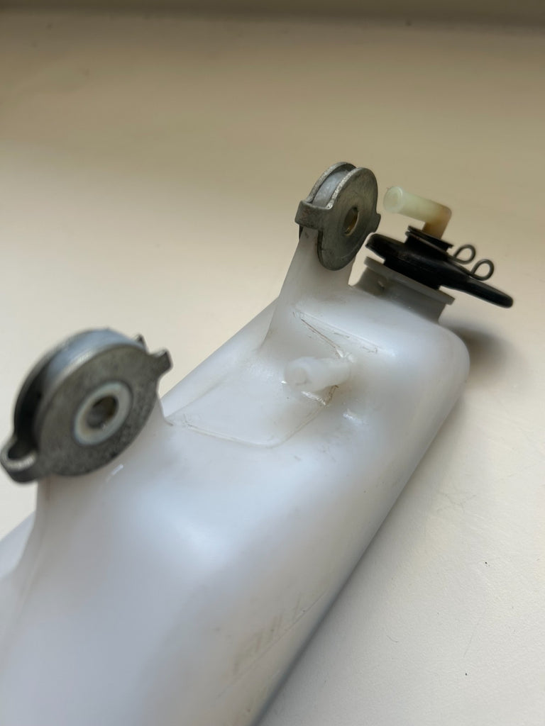 OEM 2007 Yamaha YFZ 450 Coolant Tank - Part# 5TG-21871-00-00